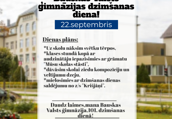 101. dzimšanas diena!