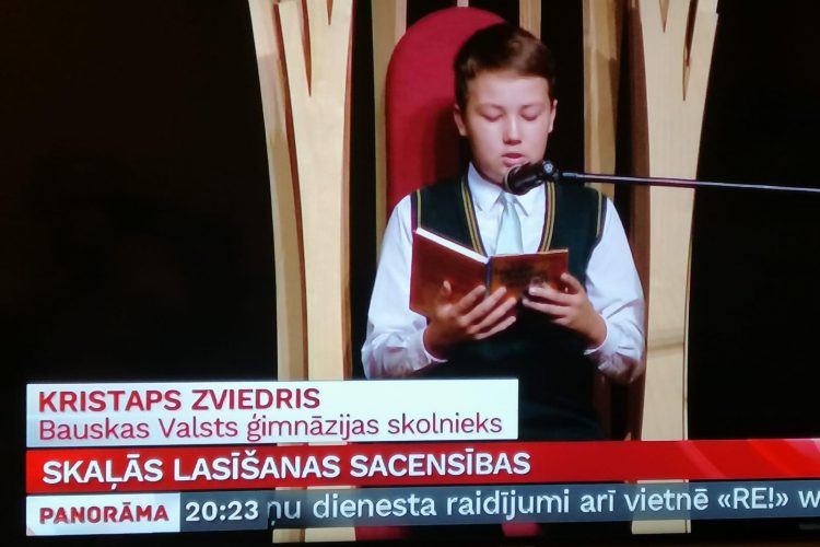 Nacionālās Skaļās lasīšanas sacensību fināls