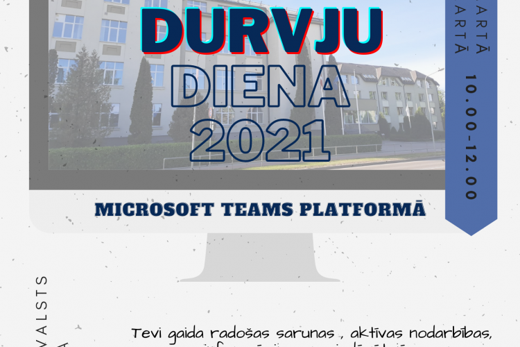 Atvērto durvju diena 2021