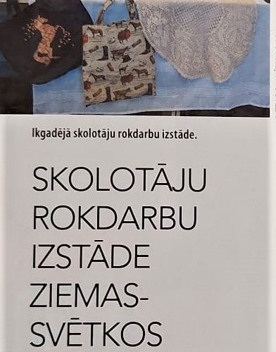 Žurnālā ,,Praktiskie Rokdarbi” raksts par mūsu skolas bibliotēkas iniciatīvu