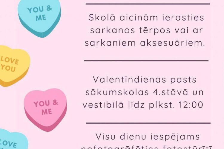 Svinam Valentīndienu