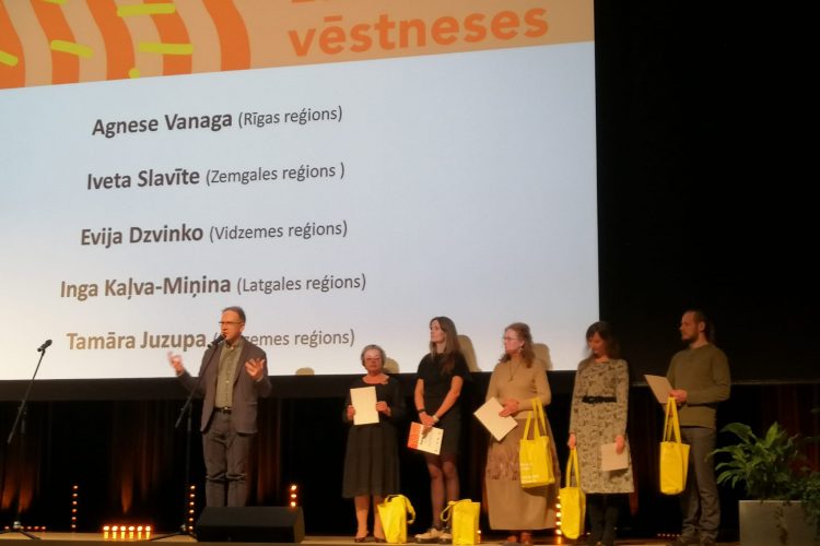 Lasīšanas vēstnese – skolotāja Iveta Slavīte!