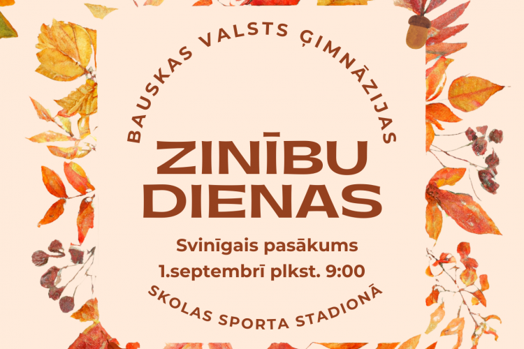 Zinību dienas norise