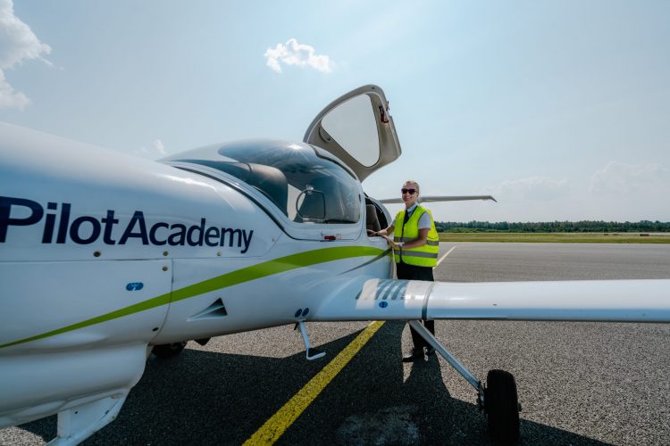 Air Baltic Pilotu akadēmija