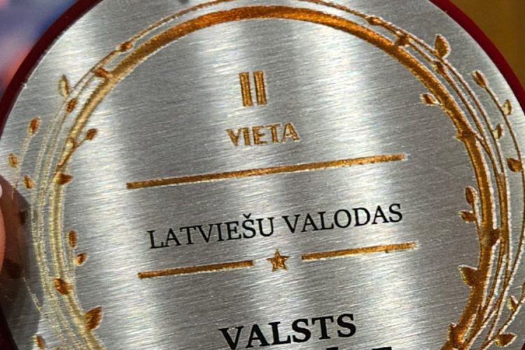 Valsts olimpiāžu laureātu apbalvošana