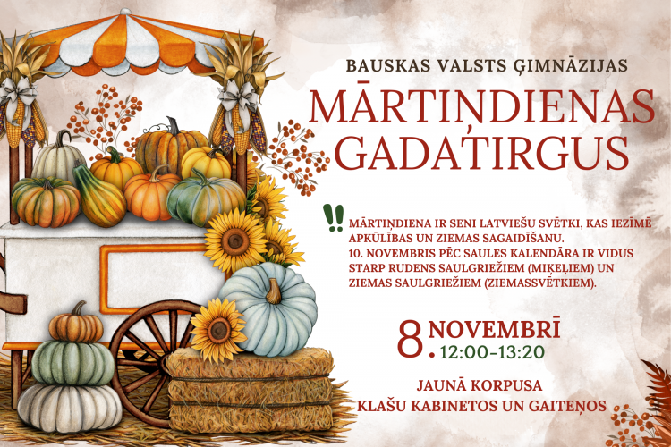 Mārtiņdienas gadatirgus – 08.11.