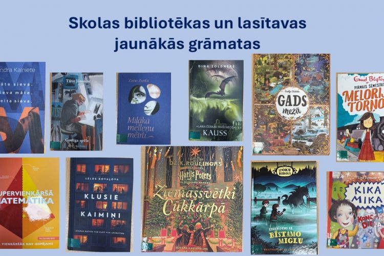 Jaunumi bibliotēkā