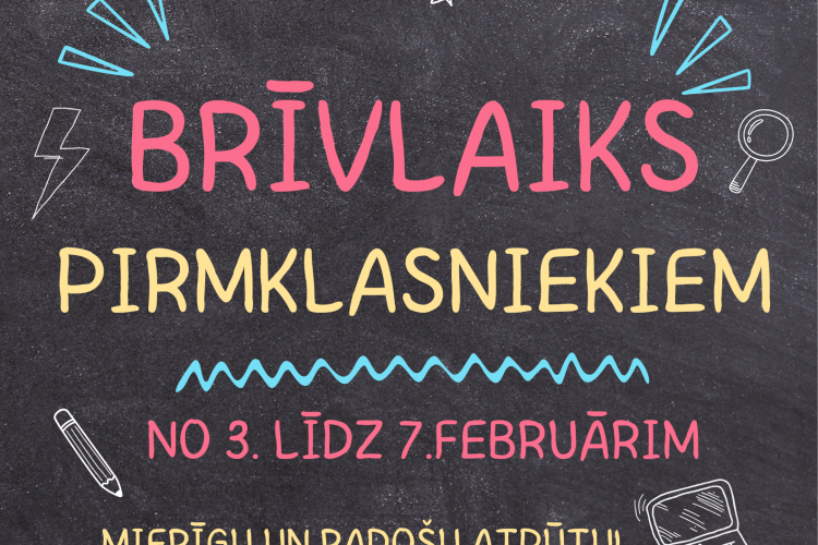 Brīvlaiks pirmklasniekiem